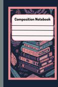 Boho Style Composition Notebook