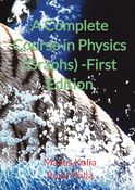 A Complete Course in Physics ( Graphs ) - First Edition