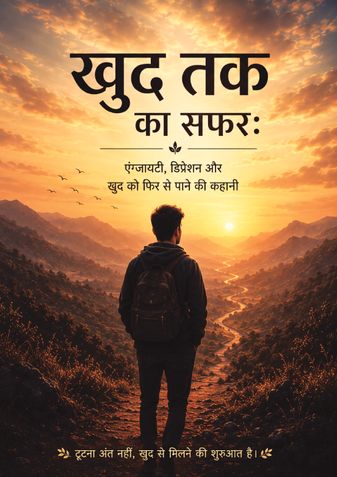 खुद तक का सफर: एंग्जायटी, डिप्रेशन और खुद को फिर से पाने की कहानी