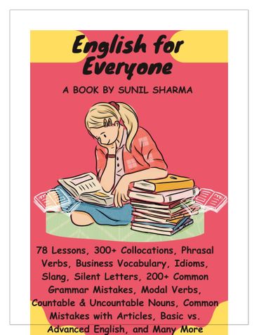 "English Grammar Unlocked: Learn It for Life"