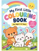 My First Little Colouring Book