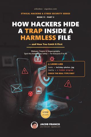 How Hackers Hide a Trap Inside a Harmless File - and How You Catch It First