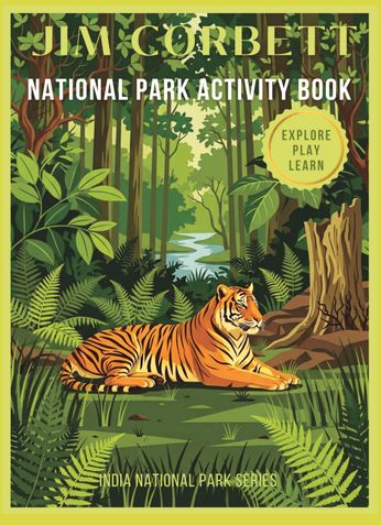 Jim Corbett National Park Activity Book