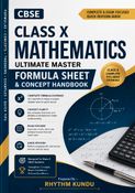 CBSE Class X Mathematics Formula Sheet and Concept Handbook