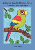 Colouring Book for Children-Parrot