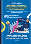 NISM-Series-X-B: Investment Adviser (Level 2) Certification Exam Preparation Guide with 2900+ Question Bank