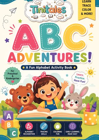TiniTales: Busy Brain, Happy Hands – ABC Adventures