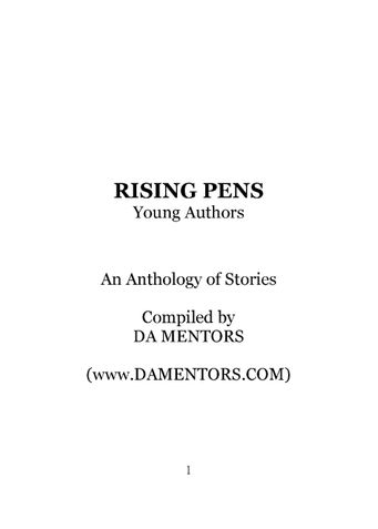 Rising Pens - Young Authors