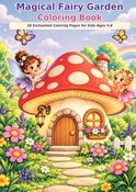 Magical Fairy Garden Coloring Book