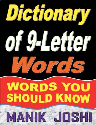 Dictionary of 9-Letter Words: Words You Should Know