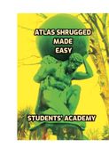 Atlas Shrugged Made Easy