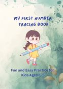 My First Number Tracing Book