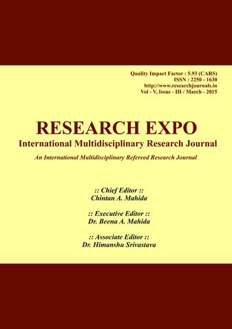 Research Expo  March - 2015