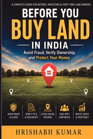 Before You Buy Land In India