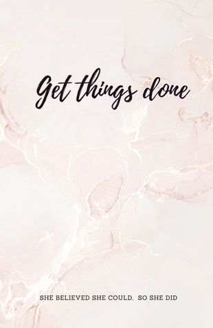 Get Things Done (Planner)