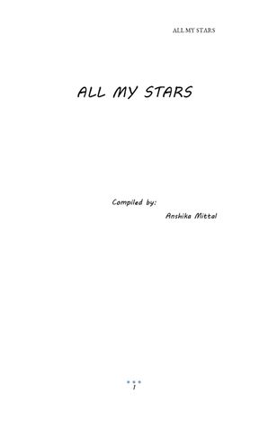 ALL MY STARS