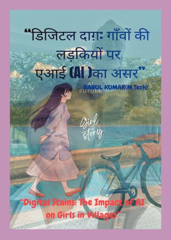 “डिजिटल दाग़: गाँवों की लड़कियों पर एआई (AI )का असर”