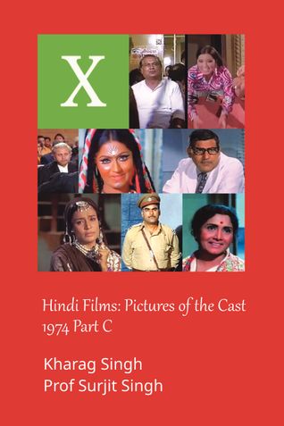Hindi Films: Pictures of the Cast 1974 Part C (N-Z)