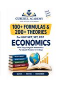 100+ Formulas & 200+ Theories: Economics
