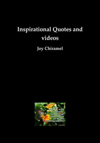 INSPIRATIONAL QUOTES AND VIDEOS