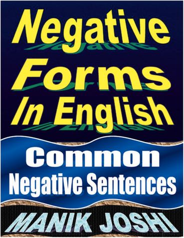 Negative Forms in English