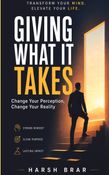 Giving What It Takes