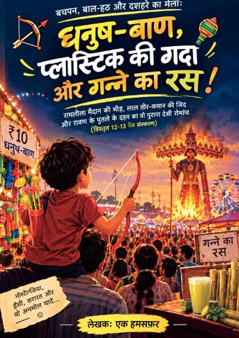 बचपन में दशहरे का मेला