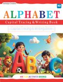 ALPHABET CAPITAL TRACING &  WRITING BOOK