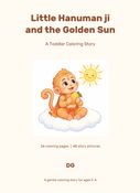 Little Hanuman ji and the Golden Sun