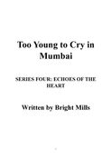 Too Young to Cry in Mumbai