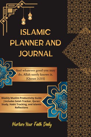 Islamic Planner And Journal