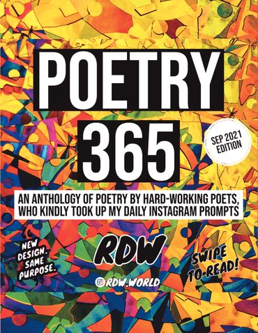 POETRY 365 - SEPTEMBER 2021 EDITION