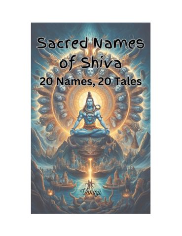 Sacred Names of Shiva – 20 Names, 20 Tales