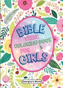Bible Verse Coloring Book for Girls