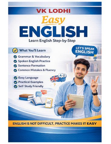 VK LODHI EASY ENGLISH LEARNING EBOOK