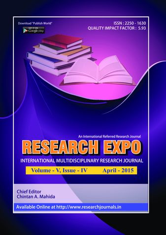 Research Expo   April - 2015
