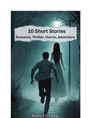 10 Short Stories: Romance, Thriller, Horror, Adventures