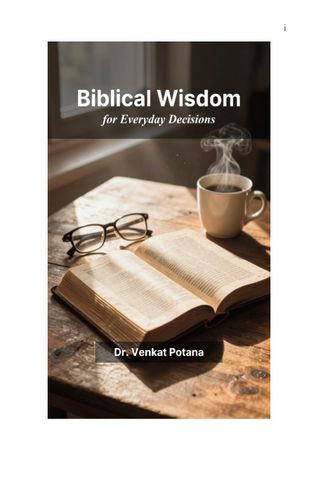 Biblical Wisdom for Everyday Decisions