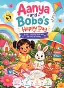 Kids Colouring & Activity Book for Ages 4–7