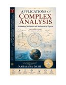 Applications Of Complex Analysis