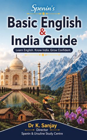 Spenin’s Basic English  &  India Guide