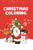 Christmas coloring book