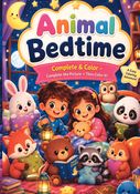 Animal Bedtime - Complete & Color