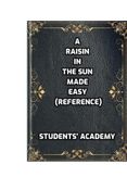 A Raisin in the Sun Made Easy (Reference)