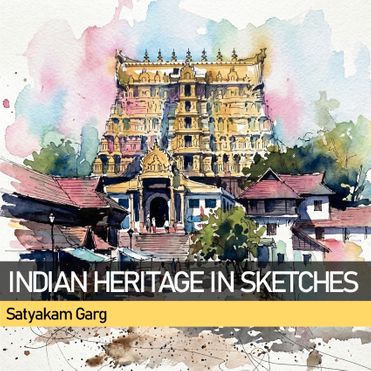 Indian Heritage In Sketches