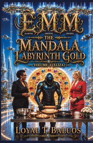 EMM (Earth) (Moon) (Mars) The Mandala Labyrinth Gold Volume-2 (ELIZA)