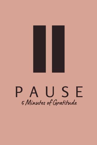 Gratitude Journal - 5 Minutes of Gratitude