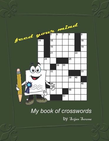 My Book Of Crosswords...