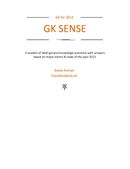 GK Sense 2014