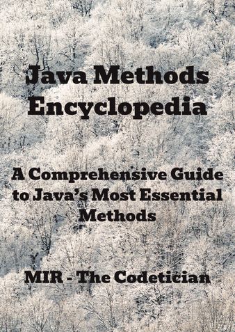 Java Methods Encyclopedia